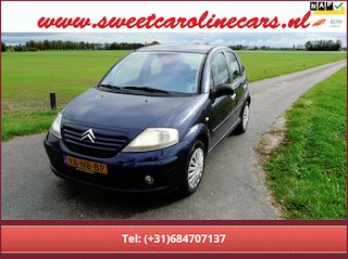 Citroën C3 1.4i Exclusive,Airco,Elec.pakket,Panopramadak,Trekhaak!