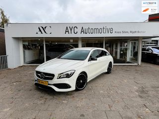 Mercedes-Benz CLA Shooting Brake 180 AMG Night Edition Plus |APPLE CARPLAY| DEALER ONDERHOUDEN|