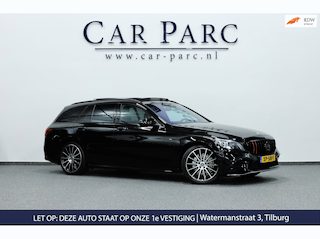Mercedes-Benz C-klasse Estate 180 AMG Line LED/VIRTUAL/SFEER/LEER+S.VERWARMIN/19"LMV/CAM/ACC/ECC/12 MDN GARANTIE!