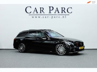 Mercedes-Benz C-klasse Estate 180 AMG Line LED/VIRTUAL/SFEER/LEER+S.VERWARMIN/19"LMV/CAM/ACC/ECC/12 MDN GARANTIE!