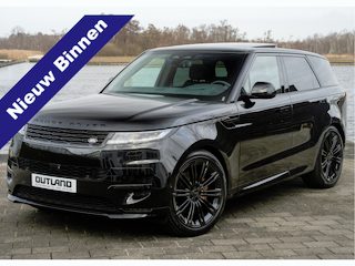 Land Rover Range Rover Sport P460e Dynamic HSE | Alle Opties | NP. 151.241,- | Koelkast | Massage | 23" inch | Trekhaak | Enhanced Black Pack |