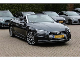 Audi A5 Cabriolet 2.0 TFSI MHEV quattro Design Pro Line Plus / 72.243 km / 360Camera / Head-up / Keyless / Windscherm / Virtual Cockpit / 19'' / Leer&Alcantara / Nekverwarming / Stoelverwarming / Dodehoek / Cruise Control