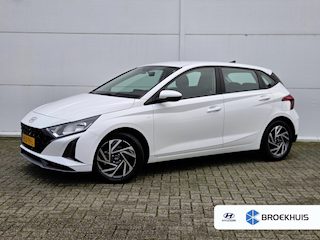 Hyundai i20 1.0 T-GDI 100pk Comfort | Airco | Camera | Carplay | Cruise control | Dodehoek detectie | Navigatie | Parkeersensoren | Digitaal cockpit | Lichtmetalen velgen
