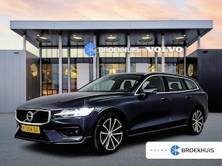 Volvo V60 B4 Business Pro | 18" | Adaptieve Cruise | BLIS | Parkeercamera | Stoel/Stuurverwarming | Keyless | Elektr. Achterklep