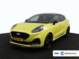 Ford Puma 1.0 EcoBoost Hybrid ST-Line | Maxton | Black Pack | Elek. Achterklep | Winterpack | Camera | Keyless | Navigatie | CarPlay/Android Auto |