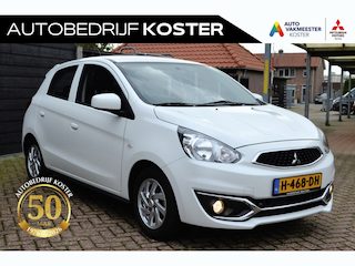 Mitsubishi Space Star 1.0 MIVEC 71PK ClearTec AS&G Cool+ Mogelijkheid garantie t/m 21-02-2028 of 160.000km.