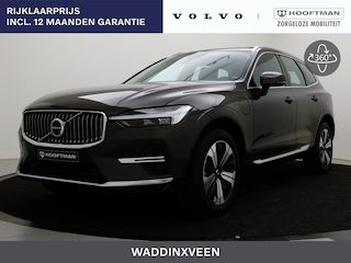 Volvo XC60 T6 PLUG-IN HYBRID PLUS BRIGHT LEDER GOOGLE MAPS SCHUIFDAK