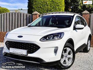 Ford Kuga 2.5 PHEV Titanium X STOELVERWARMING STUURVERWARMING ECC NAVI VIRTUAL COCKPIT