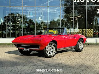 Chevrolet Stingray Usa Corvette C2 5.7 V8 Convertible