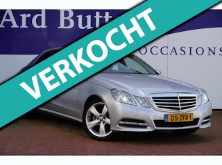 Mercedes-Benz E-klasse 200 CGI Business Class Avantgarde+Xenon+Navigatie+Schuif-dak+Leder+18"lmv + NIEUWE DISTRIBUTIE = EXPORT !!