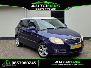 Skoda Fabia 1.2-12V AIRCO | APK | CRUISE | RIJD PERFECT !