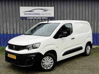 Peugeot Partner 1.5 BlueHDI Premium 4x op voorraad!!