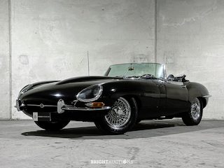 Jaguar E-type Roadster 3.8 XK zes-in-lijn Series 1