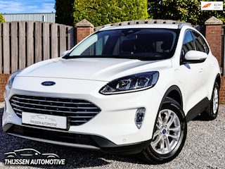 Ford Kuga 2.5 PHEV Titanium X STOELVERWARMING STUURVERWARMING ECC NAVI P-CAMERA