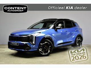 Kia Sportage 1.6 T-GDi 239pk Hybrid AT6 GT-PlusLine NIEUW