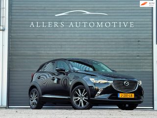 Mazda CX-3 2.0 SkyActiv-G 120 SkyLease GT|NAVI|STOEL VERWARM.|18''