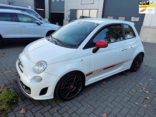 Fiat 500 1.4-16V Abarth|Sportuitlaat|Carplay|Airco|leder|Xenon|aflevering|all-in