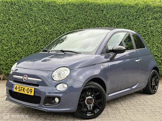 Fiat 500 0.9 TwinAir 500S |cabrio | automaat | nieuwe apk | nap | pdc achter | lederen bekleding |