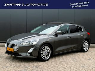 Ford Focus 1.5 E.B. 150PK Titanium Business AUTOMAAT | Pano-dak | Adapt. Cruise | Winter-pack | Full LED verlichting | Parkeersens
