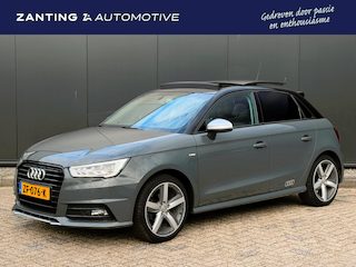Audi A1 Sportback 1.0 TFSI Advance Sport S-Line | Pano-dak | Matrix LED | Stoelverwarming | Afneembare Trekhaak | 4-Season banden