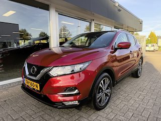 Nissan Qashqai 1.2 N-Connecta Automaat 360 camera Panoramadak Navi