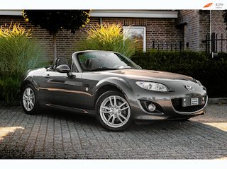Mazda MX-5 Roadster Coupé 1.8 TS Hardtop Elek. Leder Stoelverwarming Cruise Airco 16''