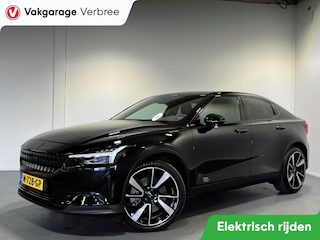 Polestar 2 Standard Range Single Motor 63kWh | LM Velgen 19" | Voorstoelen Verwarmd | Parkeersensoren Voor en Achter | LED Koplampen | Cruise Control | Airco |