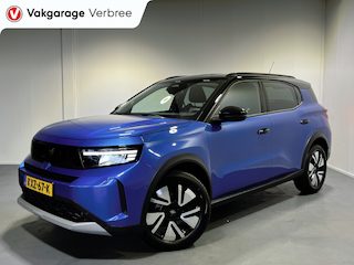 Opel Frontera 1.2 Turbo Hybrid GS | Navigatie/Android/Apple Carplay | LM Velgen 17" | Voorstoelen/Stuur/Voorruit Verwarmd | Cruise Control | Achteruitrijcamera | Airco |