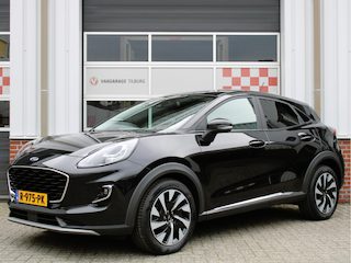 Ford Puma 1.0 EcoBoost Automaat Hybrid Titanium /Climate/Cruise/PDC/Camera/Stoelverwarming/Carplay/LED/Lane assist/NAP! 1e eig!