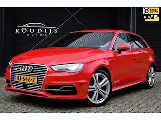Audi A3 Sportback 1.4 e-tron PHEV Ambition Pro Line plus, S line | Leder/Alcantara | LED | Navi Plus | Keyless | 18 inch