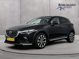 Mazda CX-3 2.0 SkyActiv-G 120 SkyLease GT // LEDER // STOELVERWARMING // CAMERA