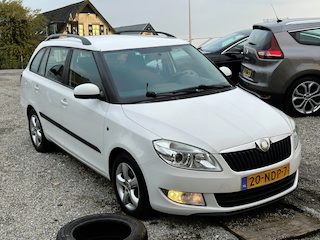 Skoda Fabia Combi 1.2 TDI Greenline Airco Cruise Goed Rijdende Auto Nieuwe Apk