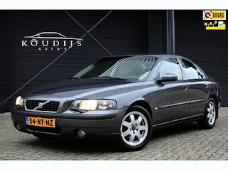 Volvo S60 2.4 Sports Edition, Leder, Stoelverw., Climate, PDC, Trekhaak, NAP, Goed onderhouden