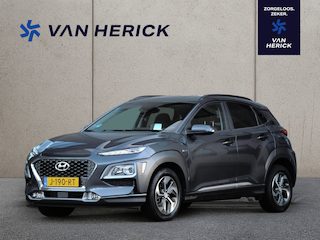 Hyundai Kona 1.6 GDI HEV Fashion Sky Automaat | Trekhaak | Achteruitrijcamera | Schuif/Kanteldak