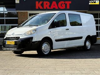 Citroën Jumpy 12 1.6 HDI L2 H1 *Export*|NAP|1e EIG|DUBBELCABINE|90PK|elektrische ramen|trekhaak|Orig Nederlands