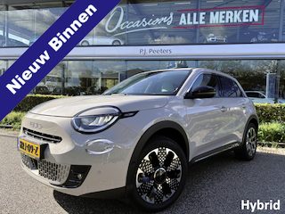 Fiat 600 1.2 Hybrid La Prima massagestoel leder navi automaat full options