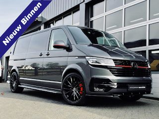 Volkswagen Transporter 2.0 TDI 150pk | DSG | Lang | 2x Schuifdeur | Exclusive | LED | Standkachel | Adapt Cruise | Camera | Trekhaak |
