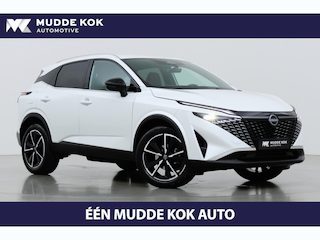 Nissan Qashqai 1.3 MHEV Xtronic Tekna | ACC | 360° Camera | Head-Up | Stoel+Stuurverwarming | Dodehoek | 19 Inch