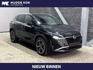 Nissan Qashqai 1.3 MHEV Xtronic Tekna | ACC | 360° Camera | Head-Up | Stoel+Stuurverwarming | Dodehoek | 19 Inch