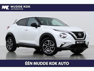 Nissan Juke 1.0 DIG-T N-Connecta | Stoel+Stuurverwarming | Cruise Control | Carplay | Camera | Keyless