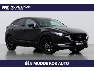 Mazda CX-30 2.5 e-SkyActiv-G M Hybrid Homura | Stoelverwarming | Head-Up | Camera | Keyless | Dodehoek | 18 Inch