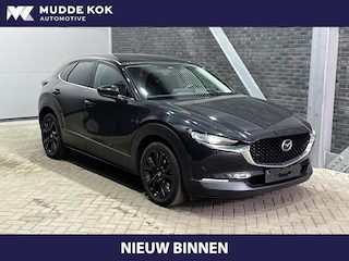 Mazda CX-30 2.5 e-SkyActiv-G M Hybrid Homura | Stoelverwarming | Head-Up | Camera | Keyless | Dodehoek | 18 Inch