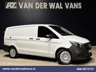 Mercedes-Benz Vito 116 CDI 164pk 2025 Model L2H1 Euro6 Airco | XL MBUX | Navigatie | Camera | Cruisecontrol Stoelverwarming, Parkeersensoren, Bijrijdersbank