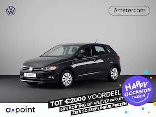 Volkswagen Polo 1.0 TSI Comfortline Business 95PK | Navigatie | Digitaal dashboard | Camera | Parkeersensoren | Airco