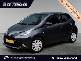 Toyota Aygo Fun 1.0 VVT-i 72pk | AIRCO | ELEKTRISCH PAKKET | 5-DEURS | STUURBEKRACHTIGING |
