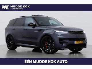 Land Rover Range Rover Sport 3.0 P510e First Edition | 23 Inch | Rear Seat Entertainment | Trekhaak | Panoramadak | 360° Camera | Meridian 3D | Massage