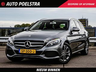 Mercedes-Benz C-klasse Estate 180 Premium | LED | Trekhaak | Camera | Apple CarPlay/Android Auto | Stoelverwarming | Dodehoekdetectie | Dealeronderhouden