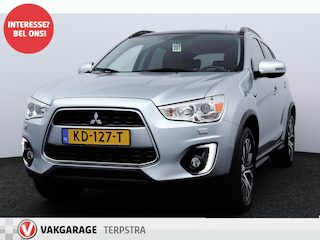 Mitsubishi ASX 1.6 Cleartec Instyle/ 58.000 KM N.A.P!/ Panorama-Dak/ 18'' LMV/ Audio-Premium/ Xenon/ Keyless/ Stoelverw./ Elek. Stoel(en)/ DAB+/ PDC/ Bluetooth/ Cruise/ Clima/ Navi/ Extra getint glas/