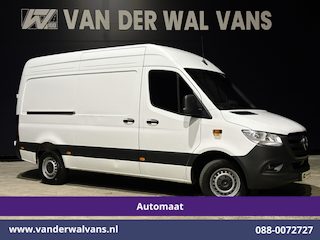 Mercedes-Benz Sprinter 317 CDI 170pk 9G-Tronic Automaat L2H2 Facelift Euro6 Airco | Camera | Navigatie | LED | Chauffeursstoel Cruisecontrol, Stoelverwarming, 270 Graden Achterdeuren, Parkeersensoren, Bijrijdersbank