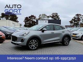 Ford Puma 1.0 EcoBoost Titanium X | Adaptive cruise | Navi | Camera | Stoel/stuurverw. | Carplay |